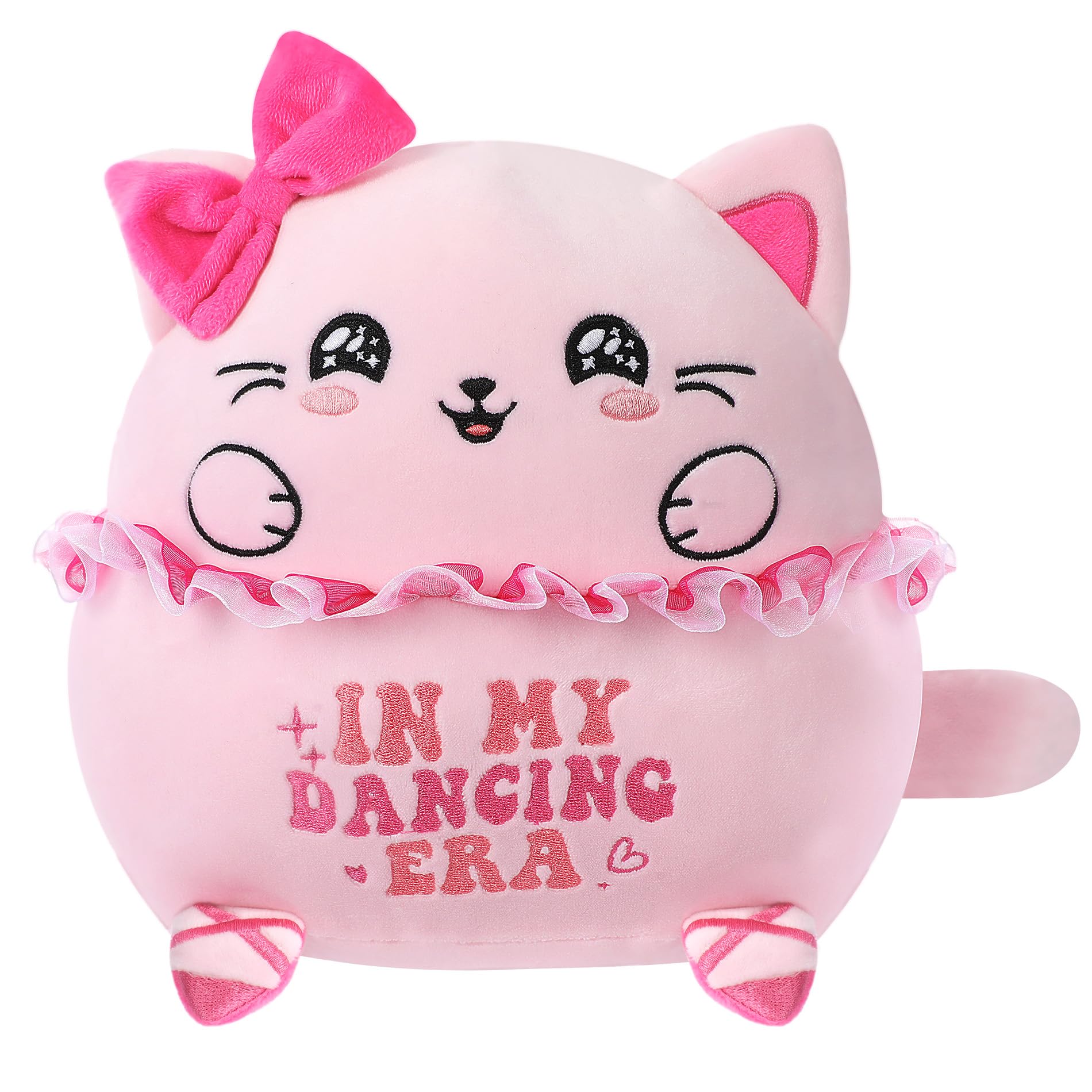 Amazon.com: Cat Plush Ballet Dancer Gift - Pink Cat Stuffed Animal